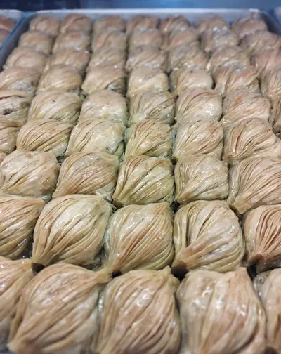 Fıstıklı Midye (1 kg.)